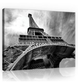 Quadro su tela: Torre Eiffel (2) - 75x100 cm