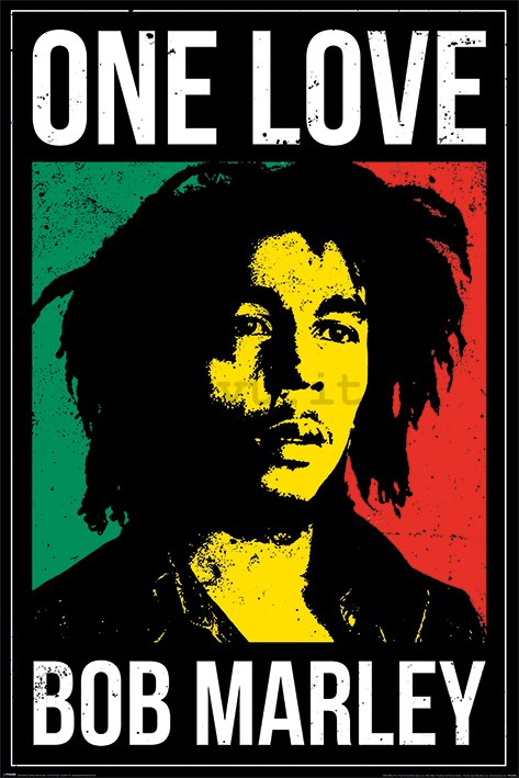 Poster - Bob Marley (One Love)