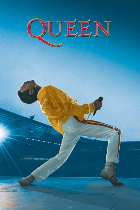 Poster - Queen (Live At Wembley)