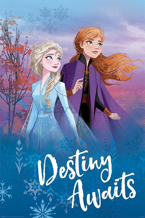 Poster - Frozen 2, Frozen II Il segreto di Arendelle (Destiny Awaits)