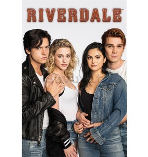 Poster - Riverdale (Bughead And Varchie)