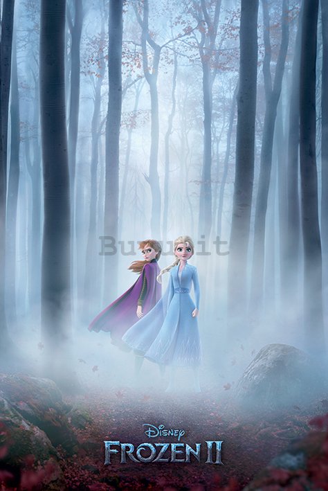 Poster - Frozen 2, Frozen II Il segreto di Arendelle (Woods)