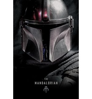 Poster - Star Wars The Mandalorian (Dark)