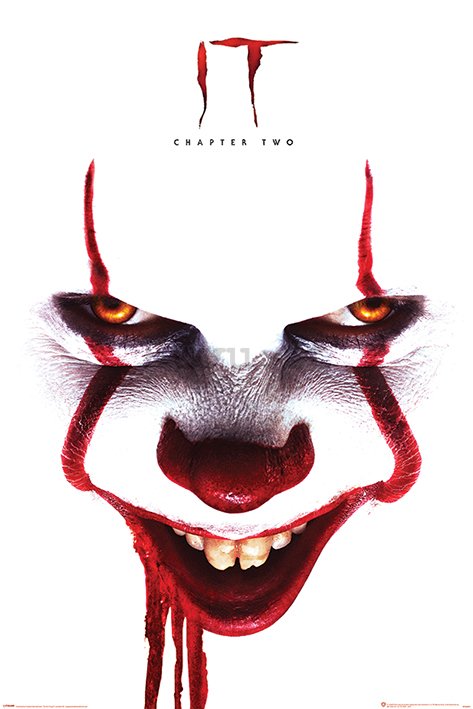 Poster - It Chapter Two (Pennywise Face)