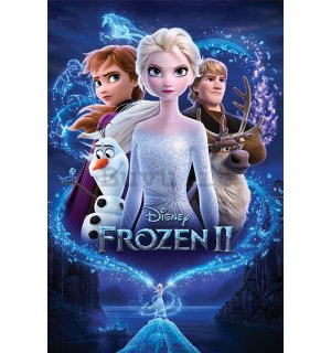 Poster - Frozen 2, Frozen II Il segreto di Arendelle (Magic)