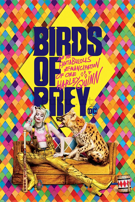 Poster - Birds Of Prey (Harley's Hyena)