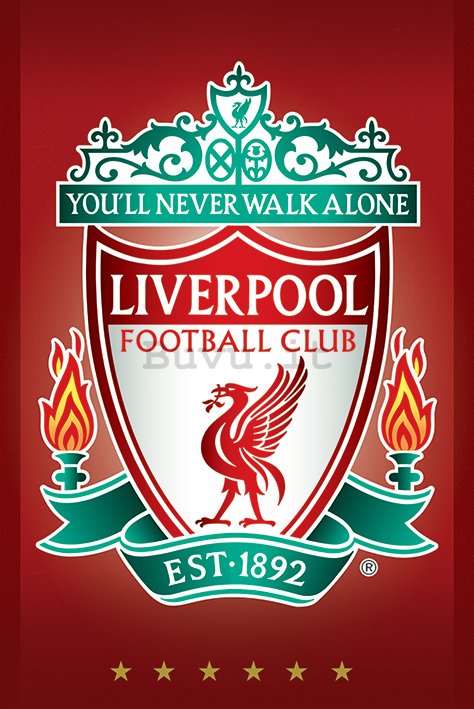 Poster - Liverpool FC (Crest)