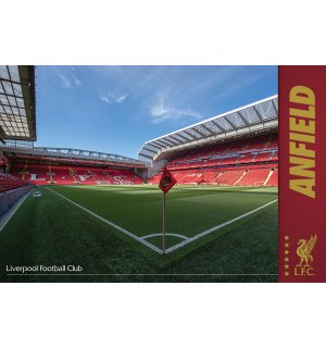Poster - Liverpool FC (Anfield)