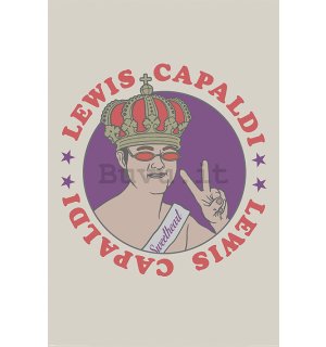 Poster - Lewis Capaldi (Sweetheart)