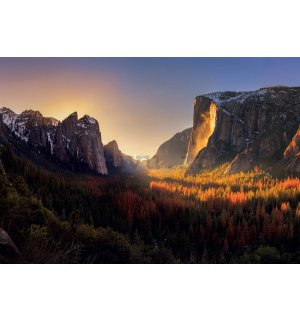 Fotomurale: Yosemite Firefall - 368x254cm