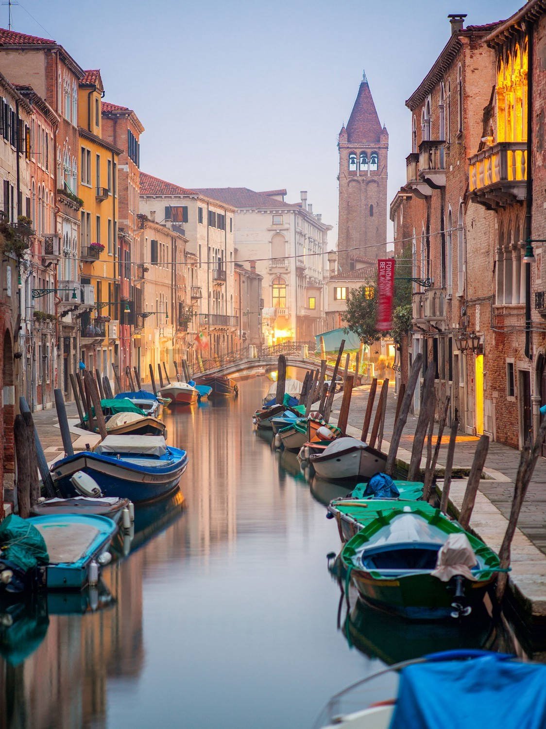 Fotomurale: Venezia (canale d'acqua) - 254x184 cm