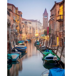 Fotomurale: Venezia (canale d'acqua) - 254x184 cm