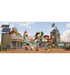 Fotomurale in TNT: Toy Story (panorama)  - 202x90 cm