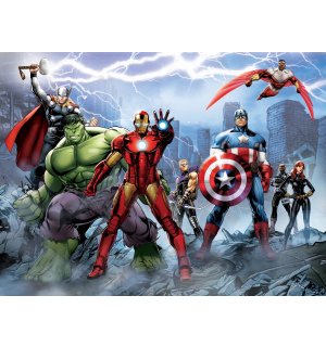 Fotomurale in TNT: Disney Avengers - 360x270 cm