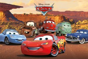 Poster - Cars