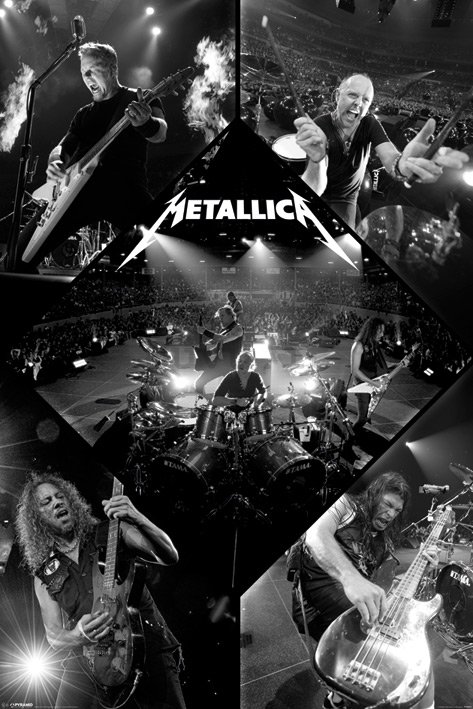 Poster - Metallica (Live) 
