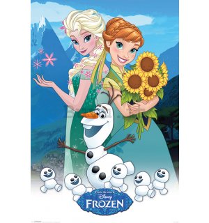 Poster - Frozen Fever 