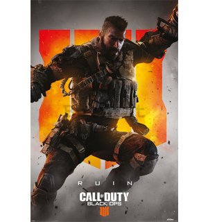 Poster - Call of Duty: Black Ops 4 (Ruin) 