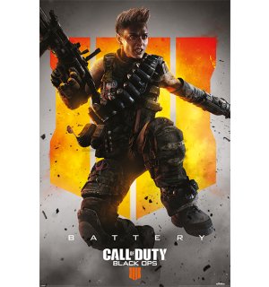 Poster - Call of Duty: Black Ops 4 (Battery) 