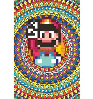 Poster - Super Mario (Power Ups) 