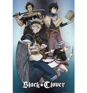 Poster - Black Clover (Magic) 
