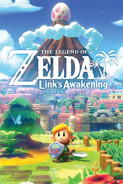 Poster - The Legend Of Zelda (Links Awakening) 