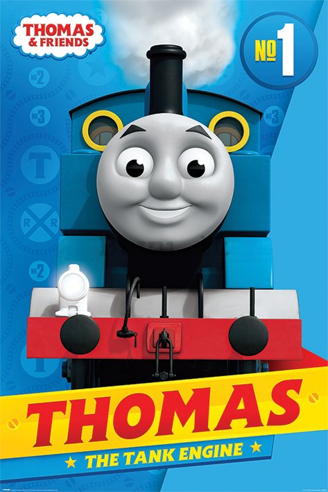 Poster - Thomas & Friends (Thomas the Tank Engine) 