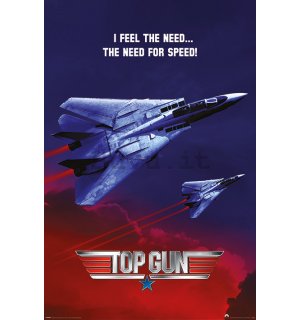 Poster - Top Gun (The Need For Speed) 