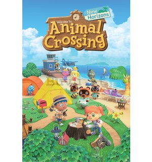 Poster - Animal Crossing (New Horizons) 