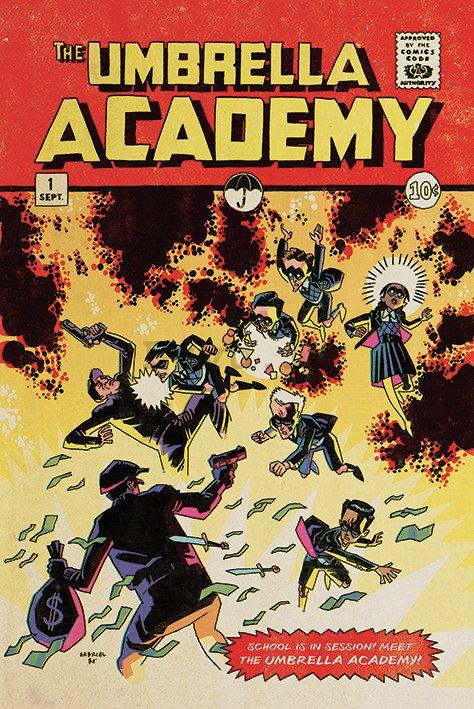 Poster - The Umbrella Academy (School is in Session) 