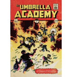 Poster - The Umbrella Academy (School is in Session) 