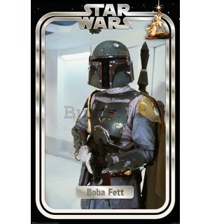 Poster - Star Wars (Boba Fett Retro Packaging)