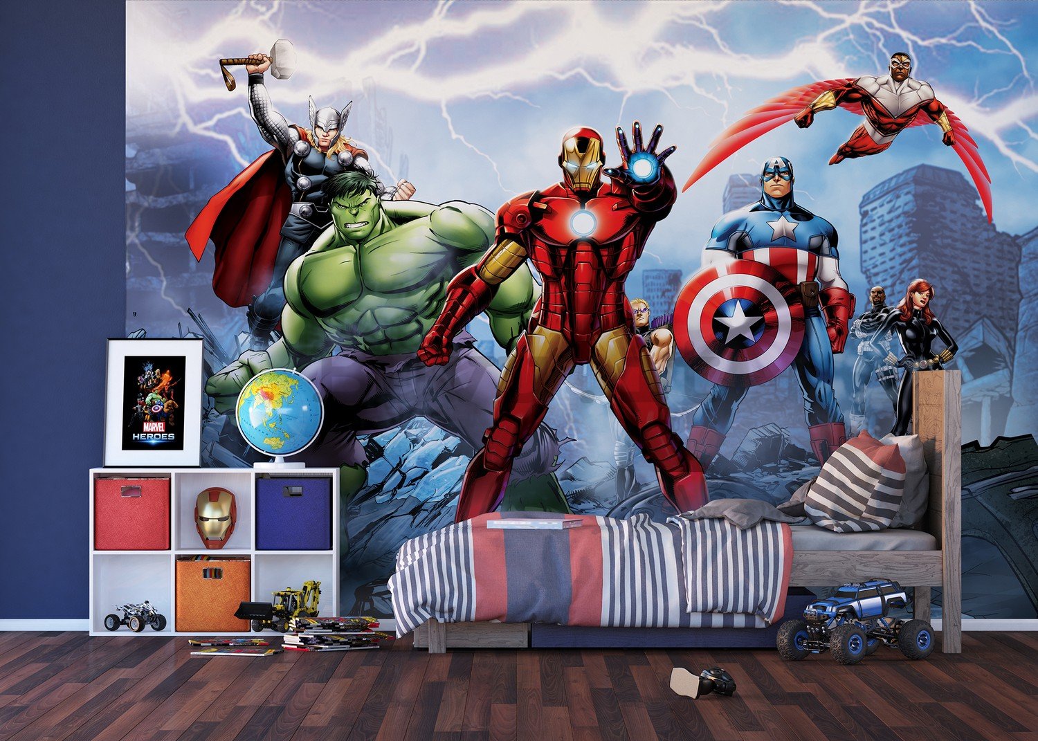 Fotomurale in TNT: Disney Avengers - 360x254 cm
