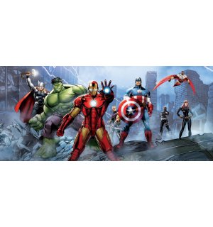 Fotomurale in TNT: Disney Avengers - 202x90 cm