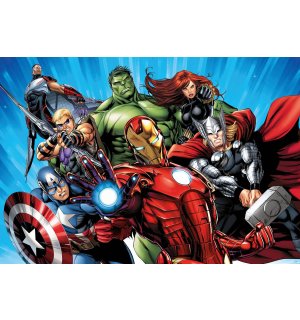 Fotomurale in TNT: Avengers (2) - 160x110 cm