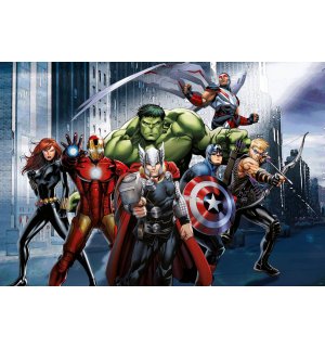 Fotomurale in TNT: Avengers (5) - 160x110 cm