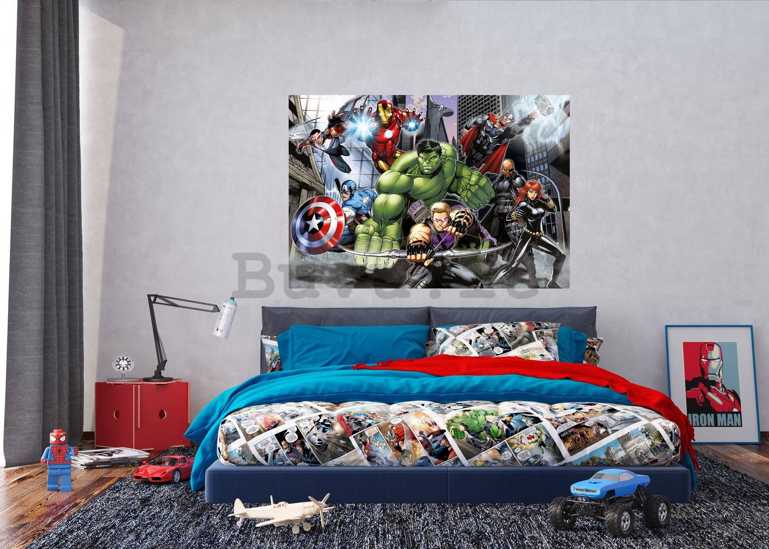 Fotomurale in TNT: Avengers (6) - 160x110 cm