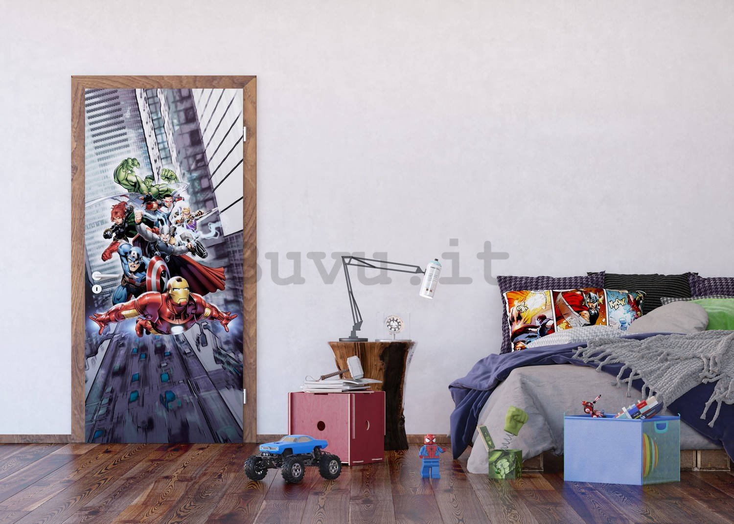 Fotomurale in TNT: Avengers (8) - 90x202 cm
