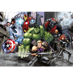 Fotomurale in TNT: Avengers (6) - 360x270 cm