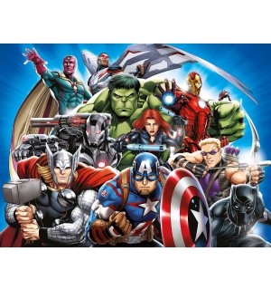 Fotomurale in TNT: Avengers (7) - 360x270 cm