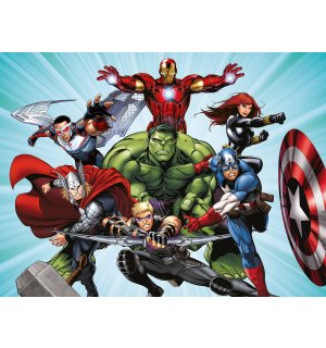 Fotomurale in TNT: Avengers (4) - 360x270 cm