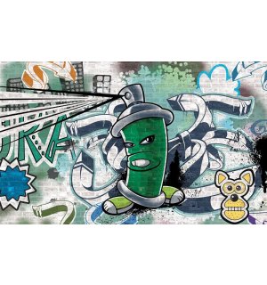 Fotomurale in TNT: Graffiti (8) - 104x70,5cm