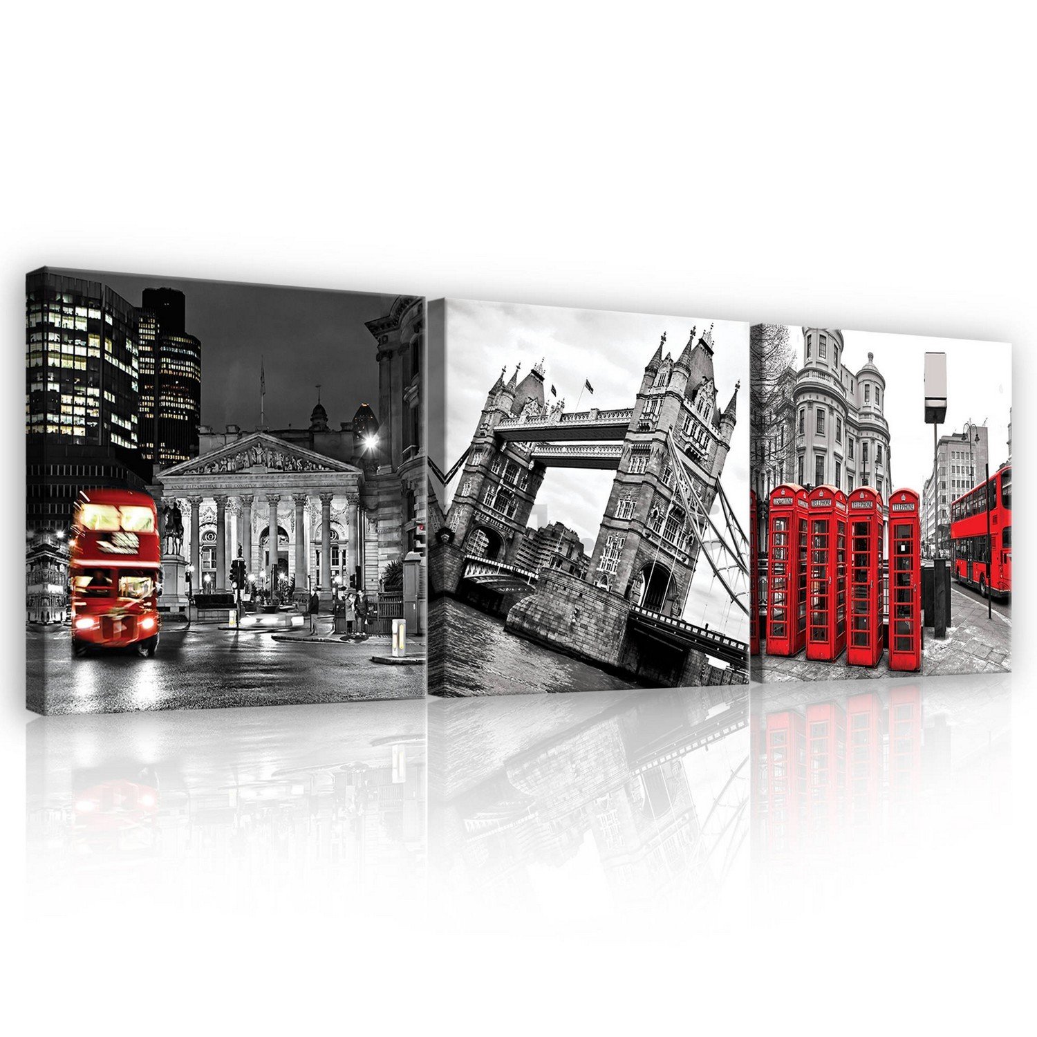 Quadro Città ❤️ London 3 100x50 stampa su tela pronto da appendere ct158
