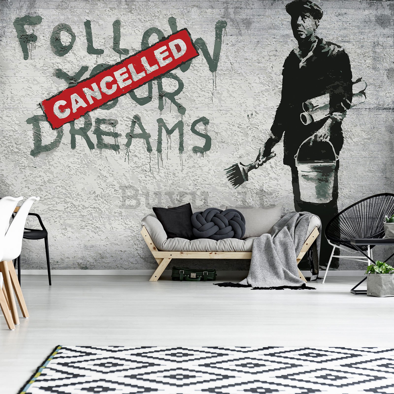 Fotomurale in TNT: Follow Your Dreams (Cancelled) - 416x254 cm