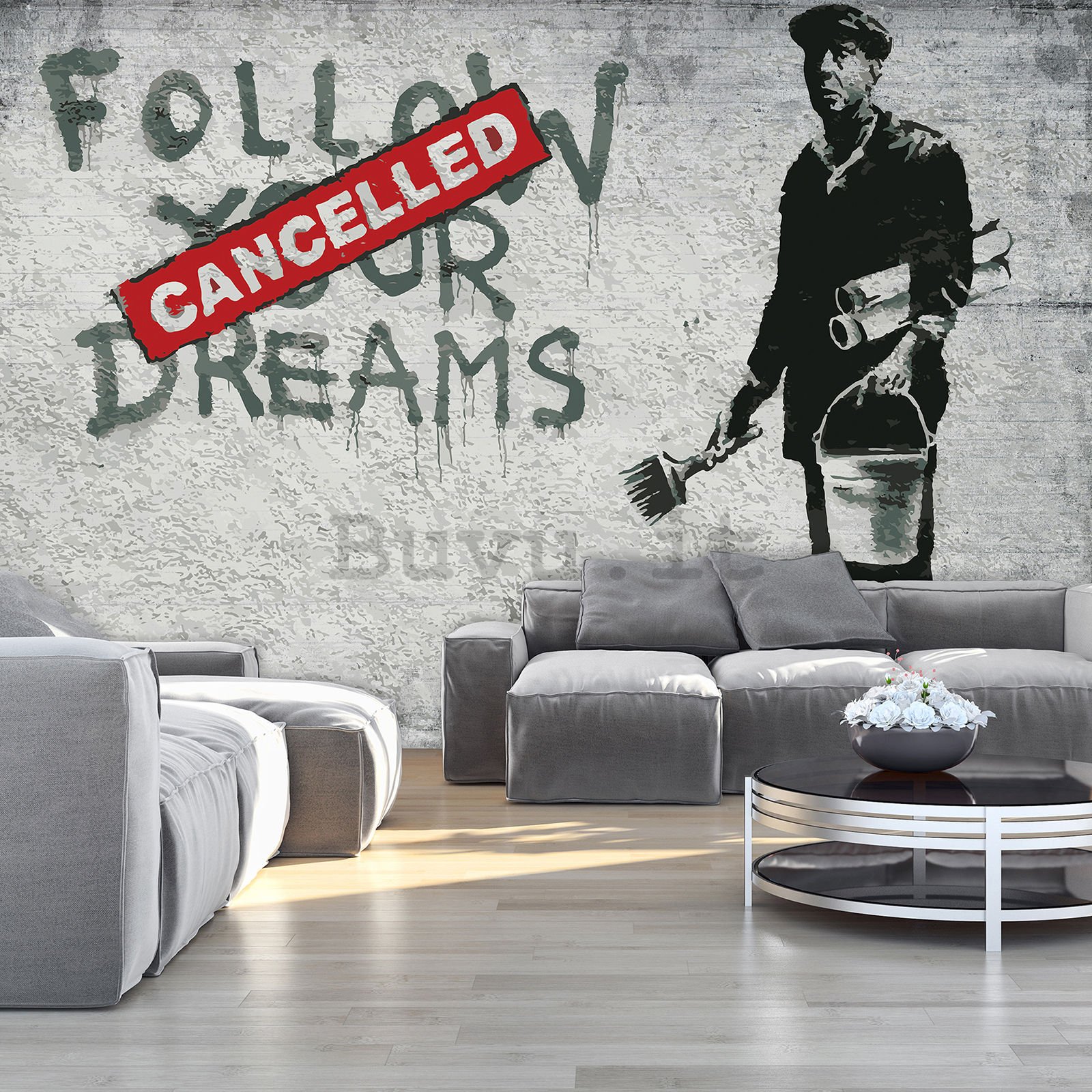 Fotomurale in TNT: Follow Your Dreams (Cancelled) - 416x254 cm