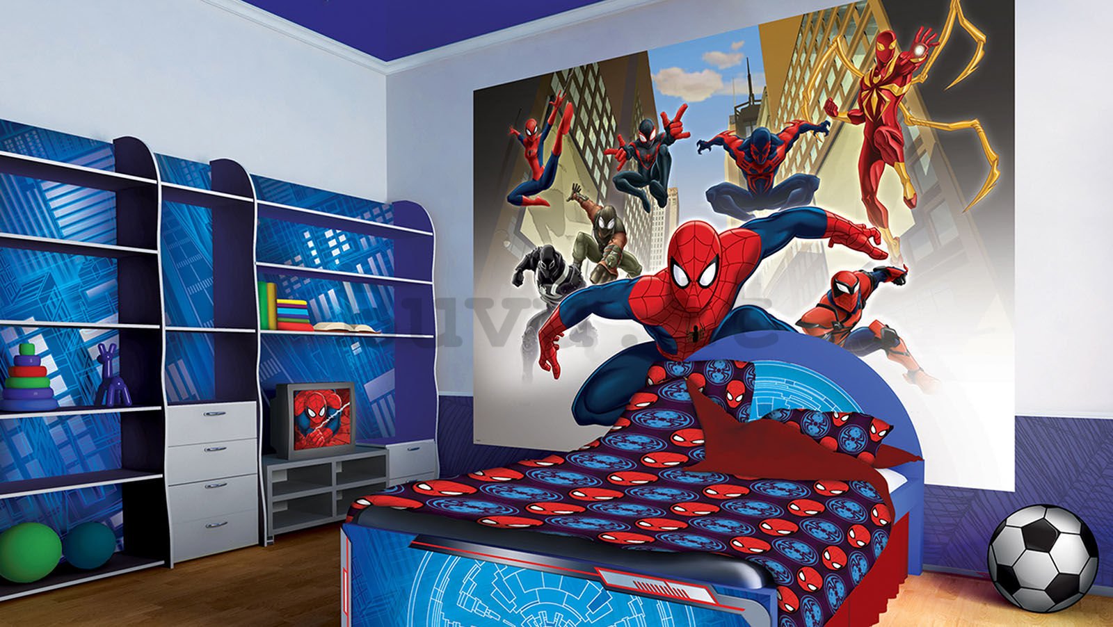 Fotomurale in TNT: Spiderman (1) - 208x146 cm