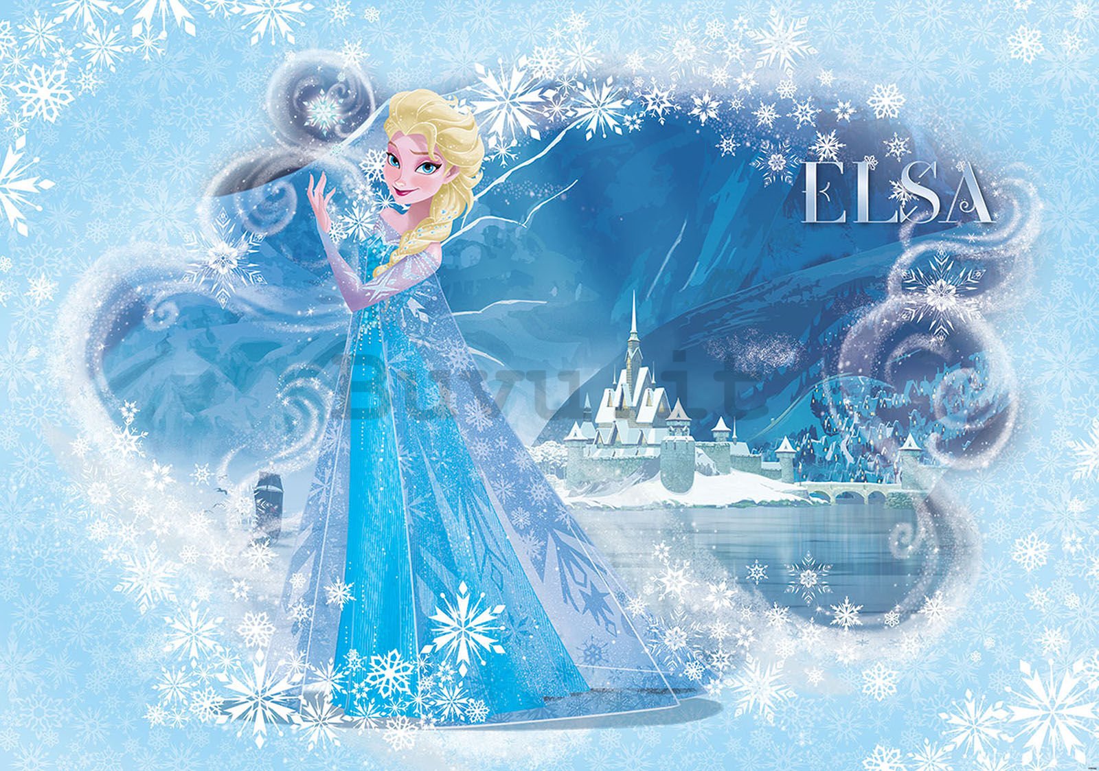 Fotomurale in TNT: Elsa II (Frozen) - 208x146 cm