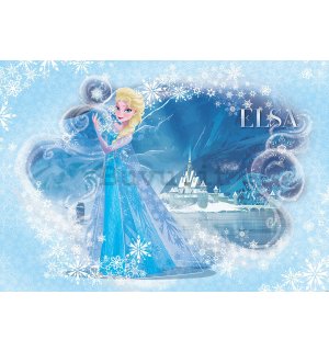Fotomurale in TNT: Elsa II (Frozen) - 208x146 cm