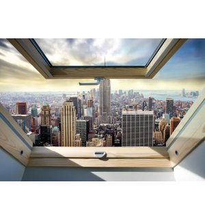 Fotomurale: Lucernario su Manhattan - 368x254 cm