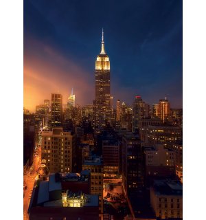 Fotomurale: NYC - 184x254 cm